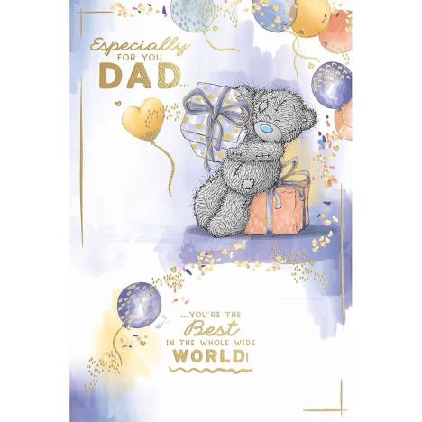 Especially for You Dad Me to You Bear Birthday Card £2.49